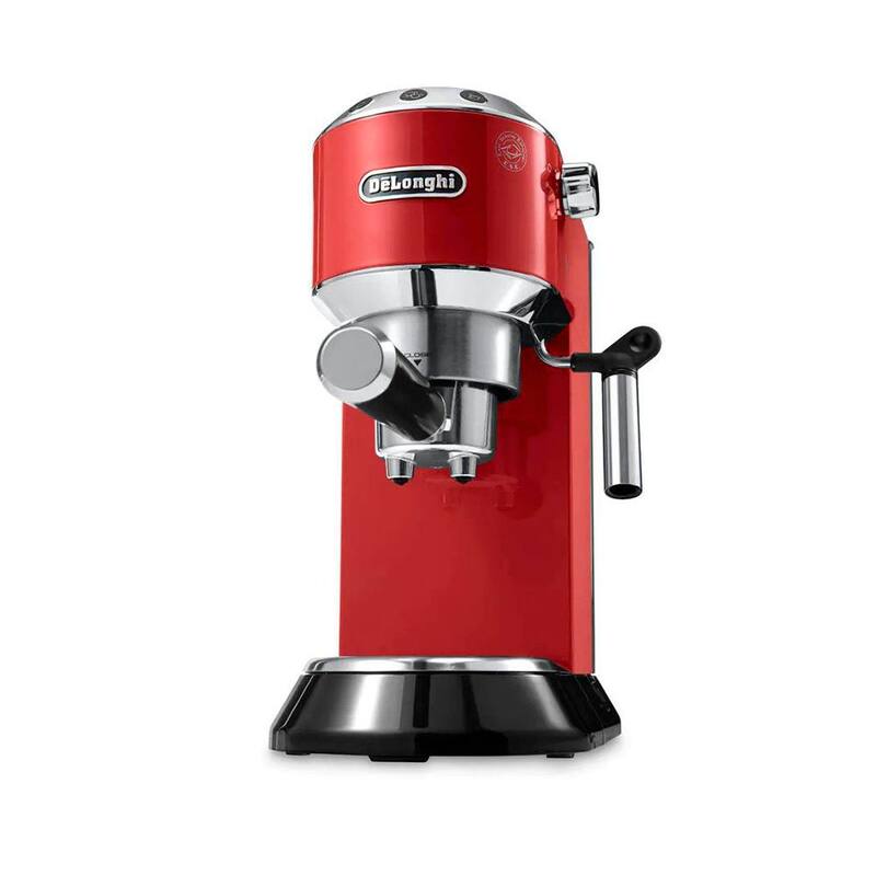 Máquina de Café DeLonghi Dedica Deluxe EC680R 1450W, 15BAR PUMP